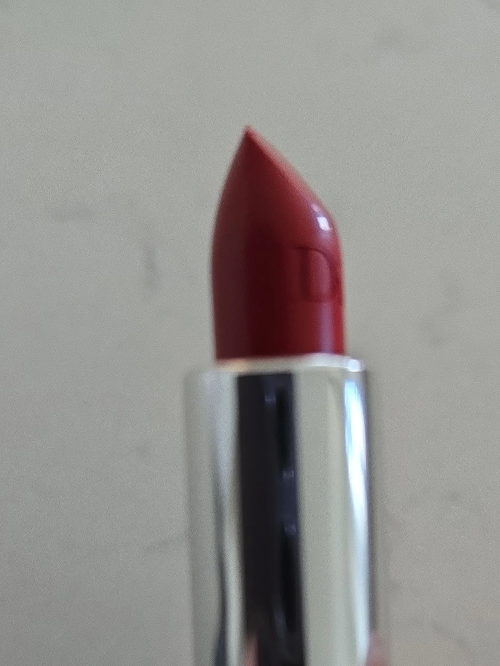 New In Box Never Used Dior Rouge Lipstick 999 Satin Classic Bold Red Deluxe Trvl